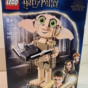 Lego Tan Building Set Dobby the House-Elf
